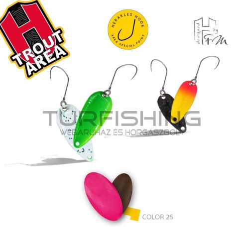 Herakles AREA SPOON KEPPER J 2.0gr Color 25