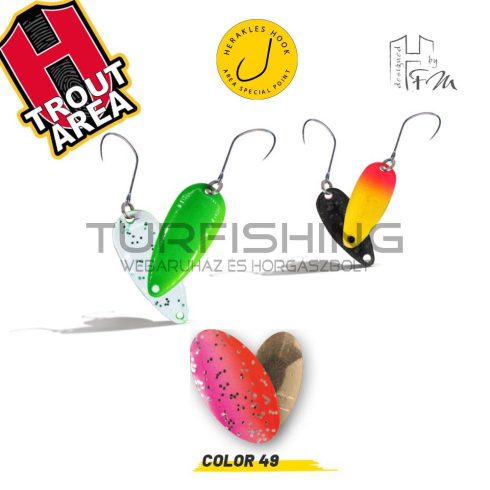 Herakles AREA SPOON KEPPER J 2.0gr Color 49