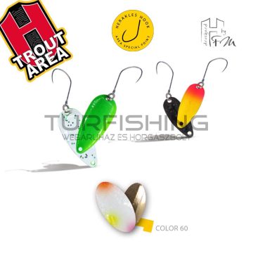 Herakles AREA SPOON KEPPER J 2.0gr Color 60