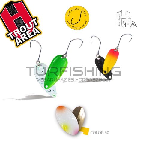 Herakles AREA SPOON KEPPER J 2.0gr Color 60