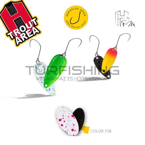 Herakles AREA SPOON KEPPER J 2.0gr Color 75B