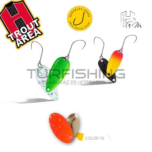 Herakles AREA SPOON KEPPER J 2.0gr Color 76