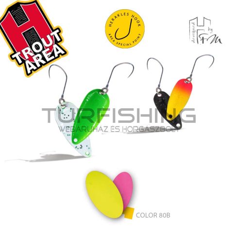 Herakles AREA SPOON KEPPER J 2.0gr Color 80B