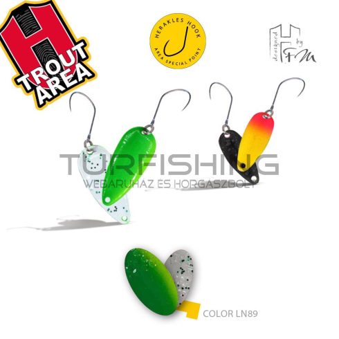 Herakles AREA SPOON KEPPER J 2.0gr Color LN89