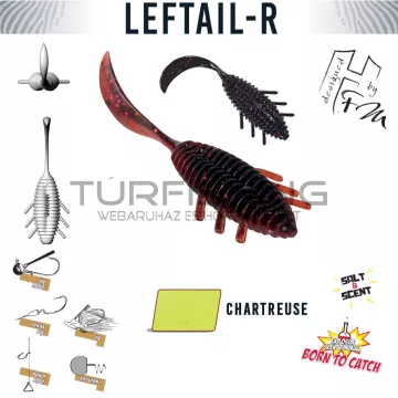 Herakles LEFTAIL-R 1.8" 4.5cm Chartreuse