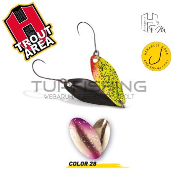 Herakles AREA SPOON LOSKO 2.5gr Color 28 Golden Trout