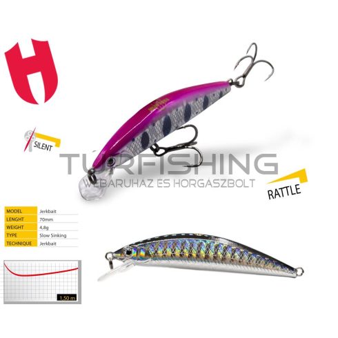 Herakles MIZU 70SS 7.0cm 4.8gr Shad