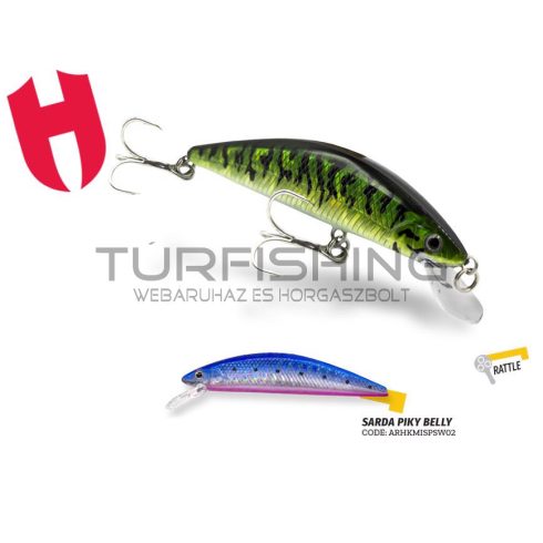 Herakles MIZU 70SP SW 7.0cm 4.8gr Sarda Pink Belly