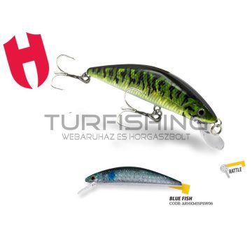 Herakles MIZU 70SP SW 7.0cm 4.8gr Blue Fish