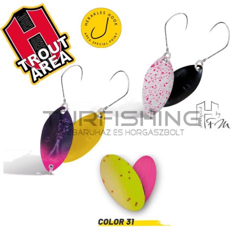 Herakles AREA SPOON SBAM 1.3gr Color 31 Rainbow