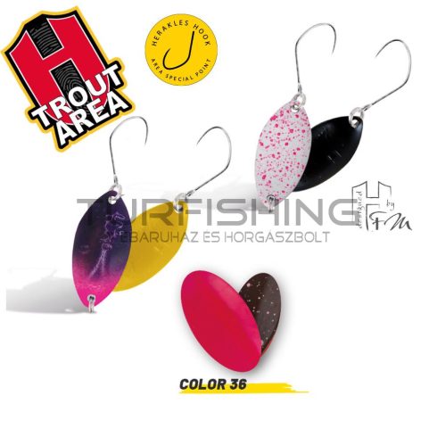 Herakles AREA SPOON SBAM 1.3gr Color 36 Pink Pellet