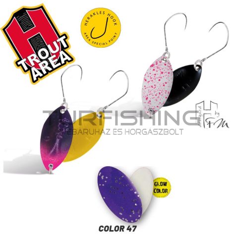 Herakles AREA SPOON SBAM 1.3gr Color 47 Viola Glow