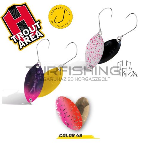 Herakles AREA SPOON SBAM 1.3gr Color 49 Salamon