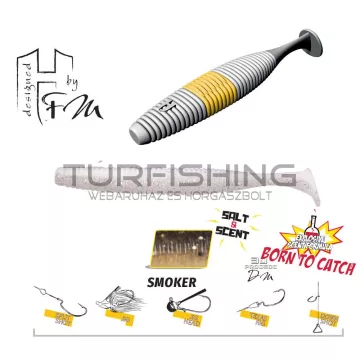 Herakles FAT SHAD-OW105 4.2" 10.5cm Smoker