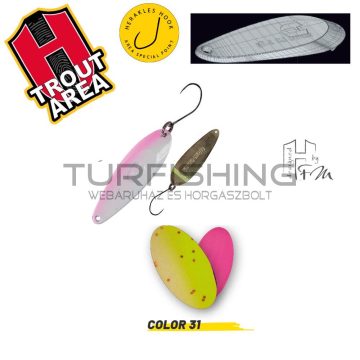 Herakles AREA SPOON VENTO LD 3.5gr Color 31 Rainbow