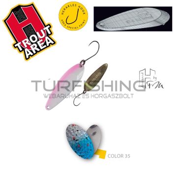 Herakles AREA SPOON VENTO LD 3.5gr Color 35 Skynet Silver