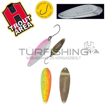 Herakles AREA SPOON VENTO LD 3.5gr Firetiger Gold