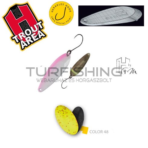 Herakles AREA SPOON VENTO LD 3.5gr Color 48 Nightmare