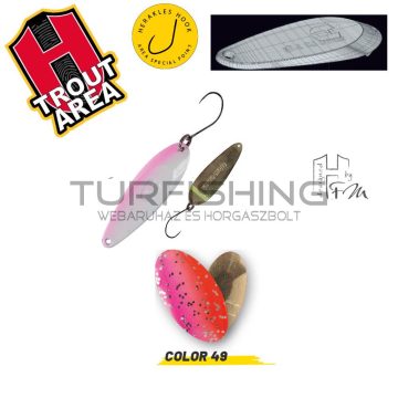 Herakles AREA SPOON VENTO LD 3.5gr Color 49 Salamon