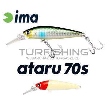 Ima IMA ATARU 70S 70mm 11gr 001 Red Head