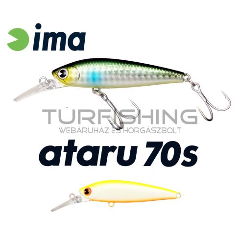 Ima IMA ATARU 70S 70mm 11gr 002 Chart Black Pearl