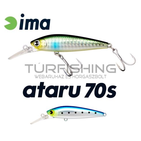 Ima IMA ATARU 70S 70mm 11gr 003 Sea Bait