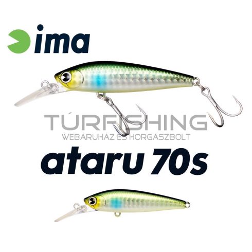 Ima IMA ATARU 70S 70mm 11gr 004 Kawa Bait