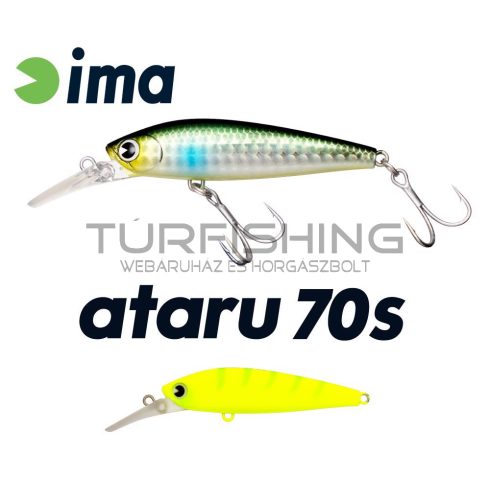 Ima IMA ATARU 70S 70mm 11gr 007 Matt Chart Gigo