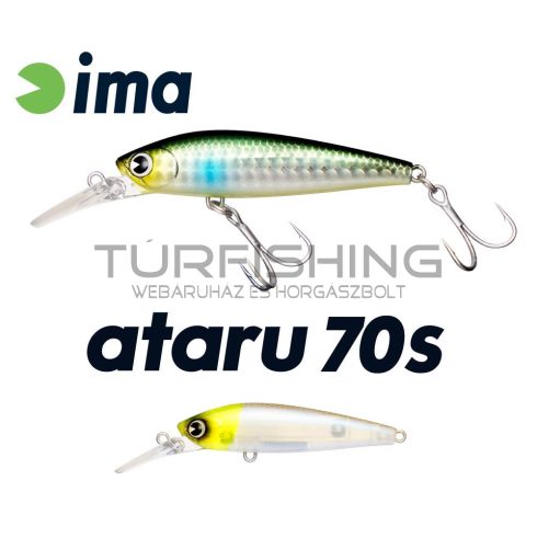 Ima IMA ATARU 70S 70mm 11gr 008 Chart Head Theresa