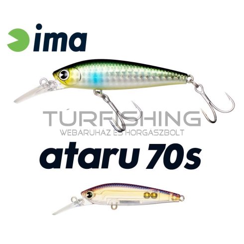 Ima IMA ATARU 70S 70mm 11gr 010 Clear Amber