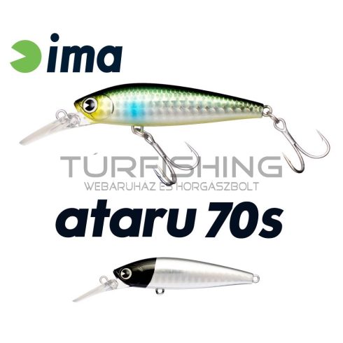 Ima IMA ATARU 70S 70mm 11gr 012 Black Head Holo