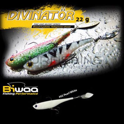 Biwaa DIVINATOR JUNIOR 14cm 22gr 02 Pearl White