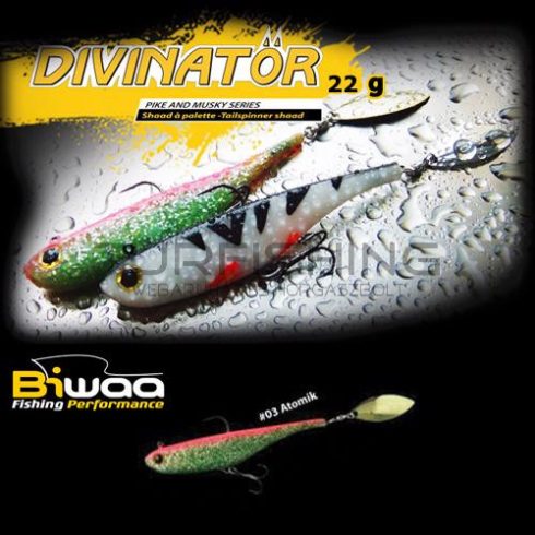 Biwaa DIVINATOR JUNIOR 14cm 22gr 03 Atomik