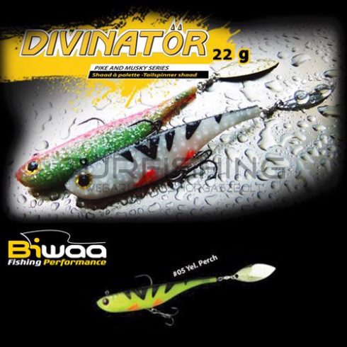 Biwaa DIVINATOR JUNIOR 14cm 22gr 05 Yellow Perch