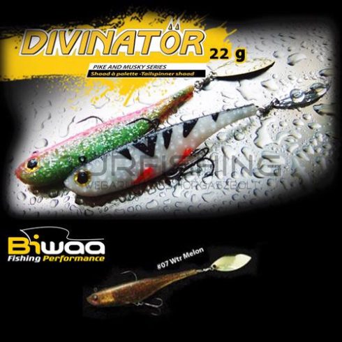 Biwaa DIVINATOR JUNIOR 14cm 22gr 07 Watermelon Red