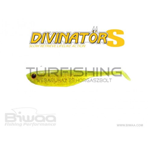 Biwaa DIVINATOR S 6" 15cm 06 Chart Red