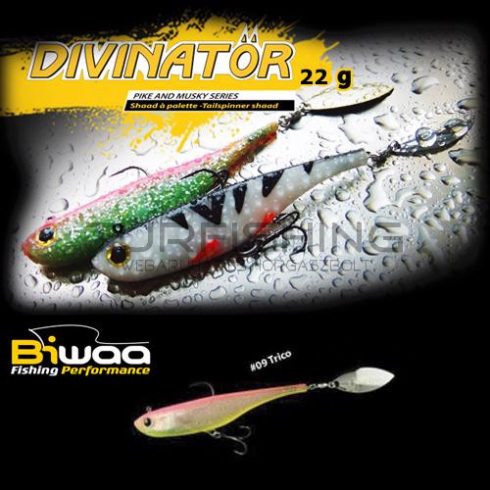 Biwaa DIVINATOR JUNIOR 14cm 22gr 09 Trico