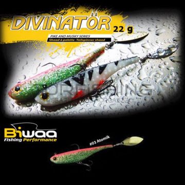 Biwaa DIVINATOR MEDIUM 18cm 35gr 03 Atomik