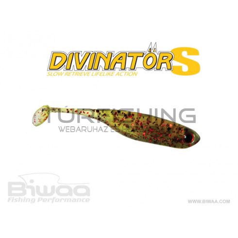 Biwaa DIVINATOR S 2.5" 6cm 11 Watermelon Red