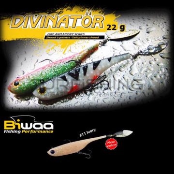 Biwaa DIVINATOR JUNIOR 14cm 22gr 11 Ivory