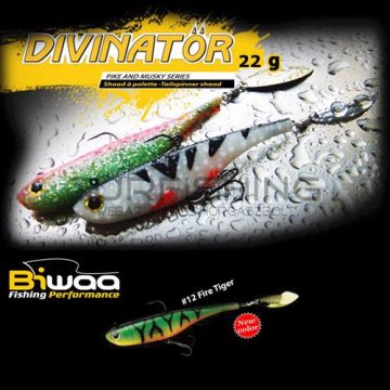 Biwaa DIVINATOR JUNIOR 14cm 22gr 12 Fire Tiger