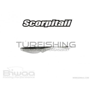 Biwaa SCORPITAIL 5" 13cm 101 Silver Minnow