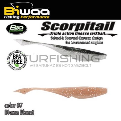 Biwaa SCORPITAIL 5" 13cm 07 Biwaa Blaast