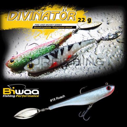 Biwaa DIVINATOR JUNIOR 14cm 22gr 18 Roach