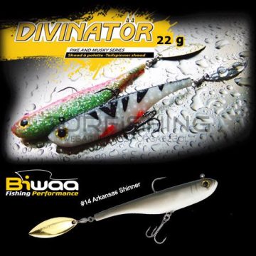 Biwaa DIVINATOR MEDIUM 18cm 35gr 14 Arkansas Shiner