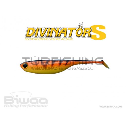 Biwaa DIVINATOR S 4" 10cm 16 Red Tiger