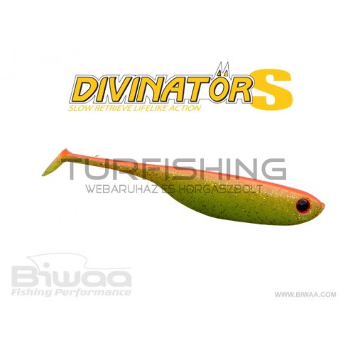 Biwaa DIVINATOR S 4" 10cm 17 Chart Red Back