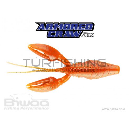 Biwaa ARMORED CRAW 3" 7.5cm 03 Orange Green