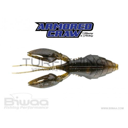 Biwaa ARMORED CRAW 3" 7.5cm 02 Green Pumpkin