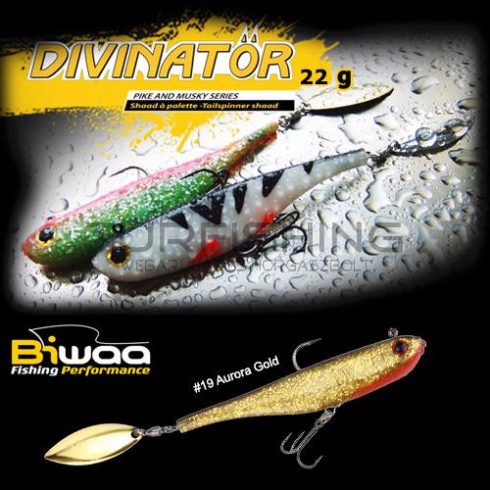 Biwaa DIVINATOR JUNIOR 14cm 22gr 19 Aurora Gold